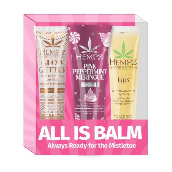 Hempz All Is Balm Lip Balm Trio - Picture 1 of 2
